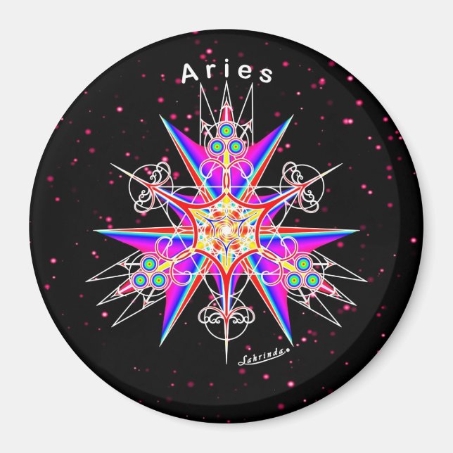 Aries Magnet (Front)