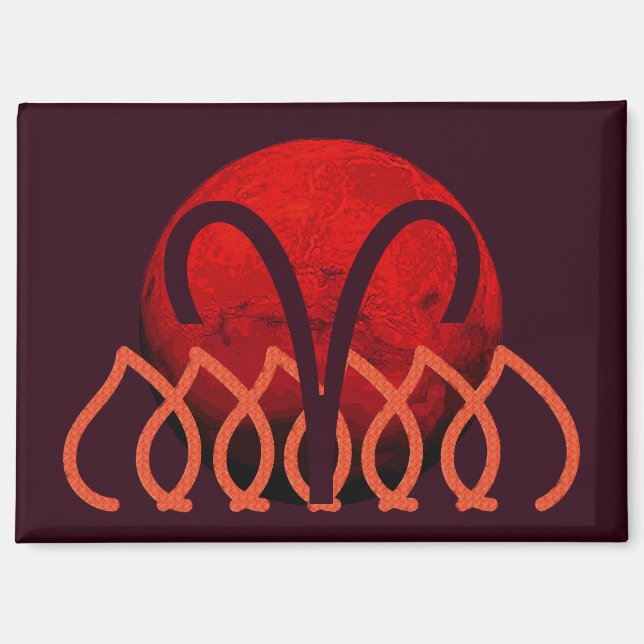 Aries Magnet (Front)