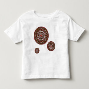 Aries Mandala Kid's and Baby Light Shirt