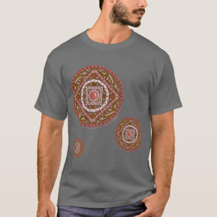 Aries Mandala Men's Dark Shirt