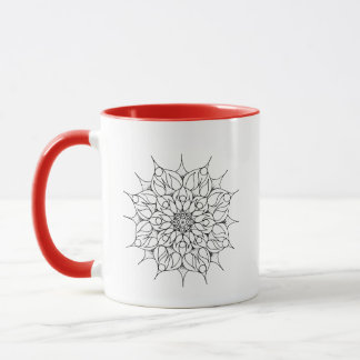 Aries Mandala Mug