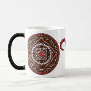 Aries Mandala Mug