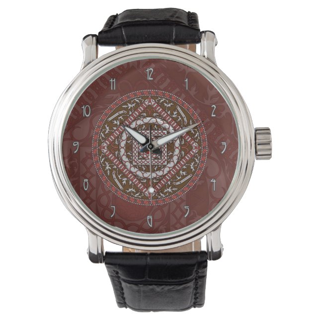 Aries Mandala Watch (Front)