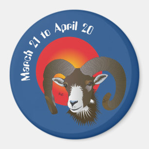 Aries March 21 à avril 20 Aimant