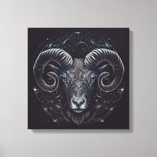 Aries—March 21-April 19  Canvas Print