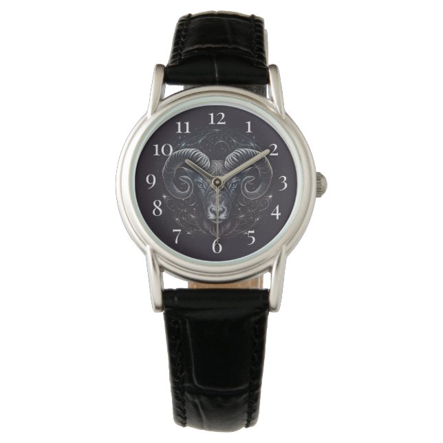 Aries—March 21-April 19  Watch (Front)