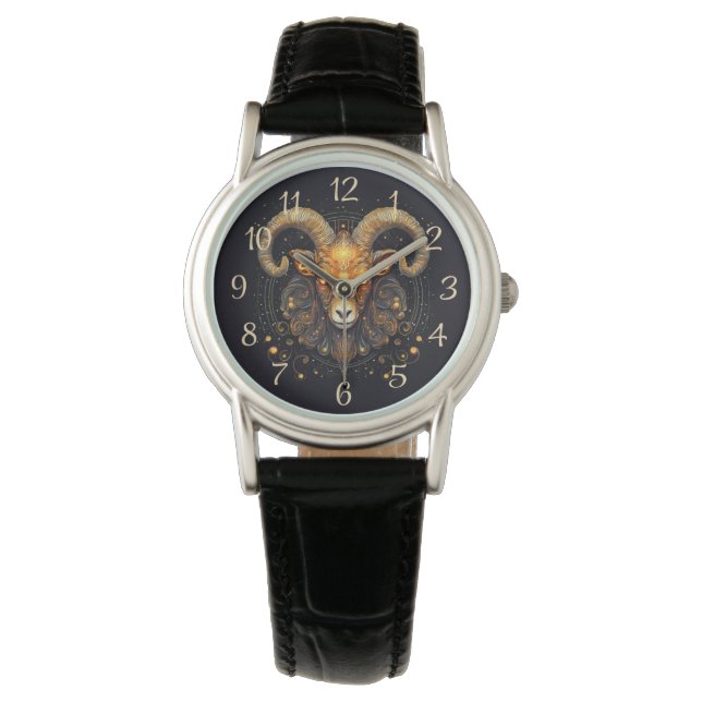 Aries (March 21-April 19) Watch (Front)