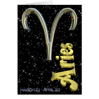 Aries - March 21 to April 20