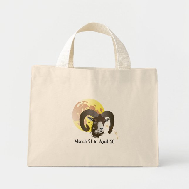 Aries March 21 to April 20 Bag (Front)