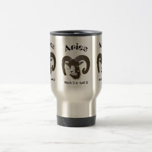 Aries March 21 to April 20 Mug