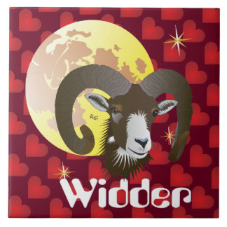 Aries March 21 to April 20 Tile