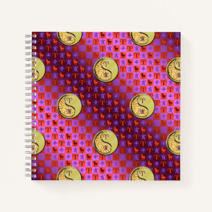 Aries & Metal Boar Notebook