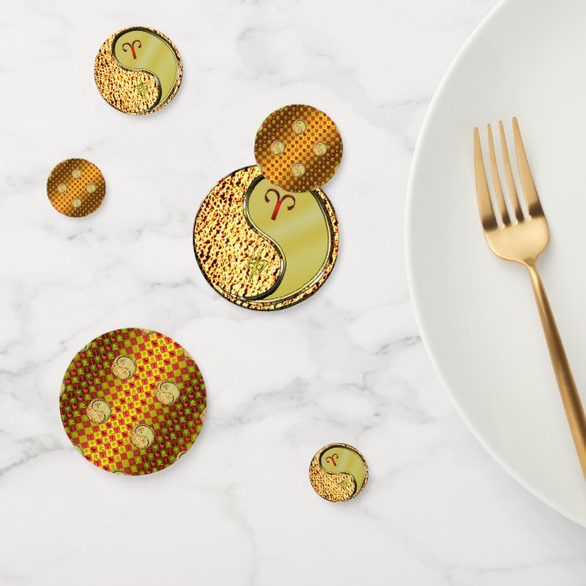 Aries & Metal Monkey Confetti (Group)