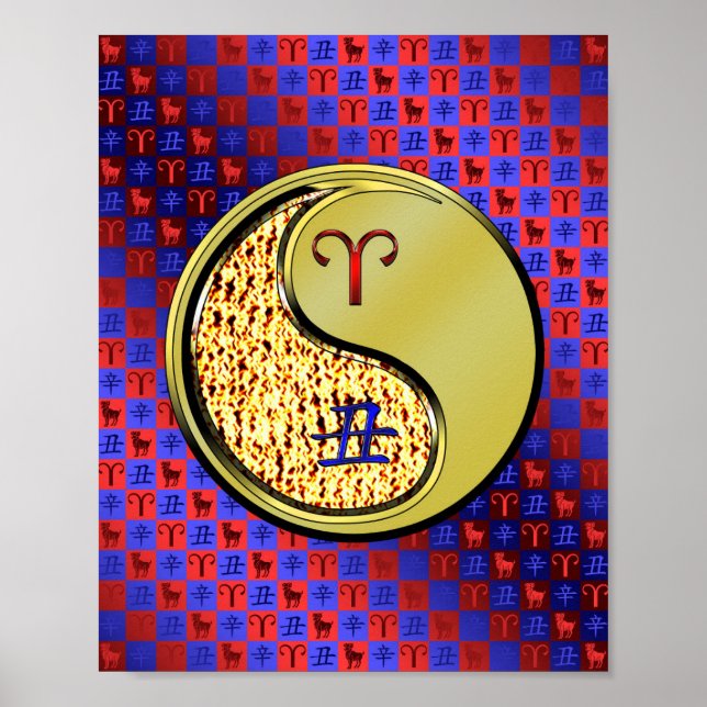 Aries & Metal Ox Poster (Front)