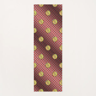 Aries & Metal Rabbit Yoga Mat