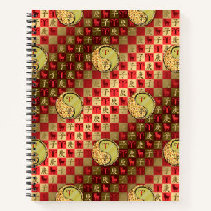 Aries & Metal Rat Notebook