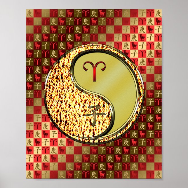 Aries & Metal Rat Poster (Front)