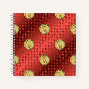 Aries & Metal Tiger Notebook