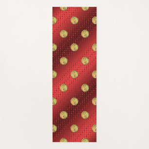 Aries & Metal Tiger Yoga Mat