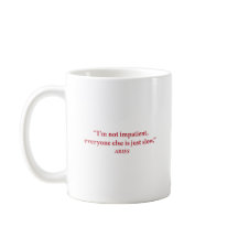 Aries Morning Fuel Zodiac Mug
