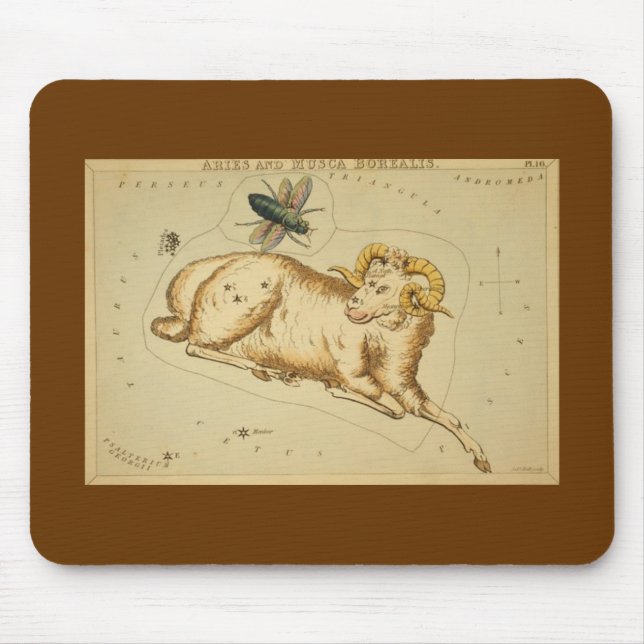 Aries Mouse Pad (Front)