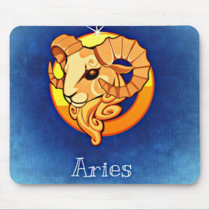 Aries Mouse Pad