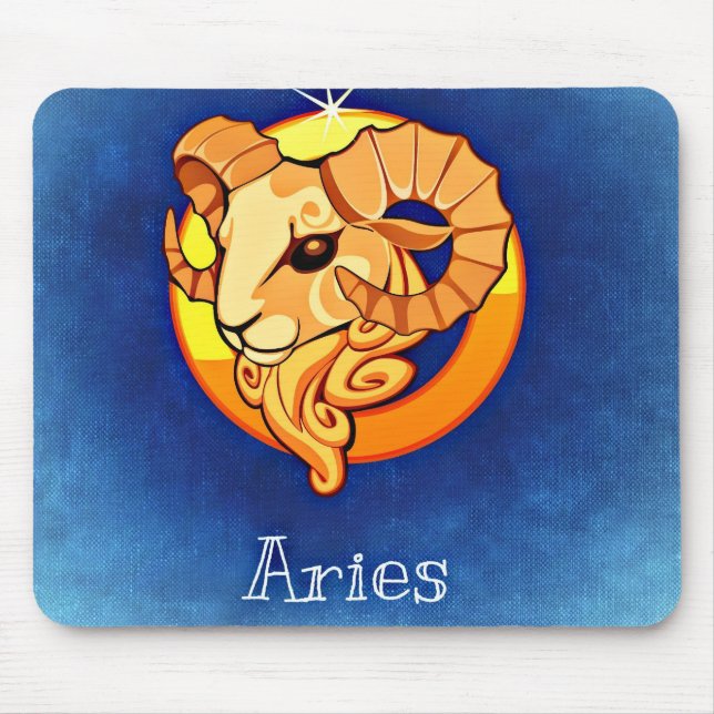 Aries Mouse Pad (Front)
