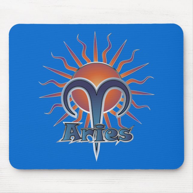 Aries Mouse Pad (Front)