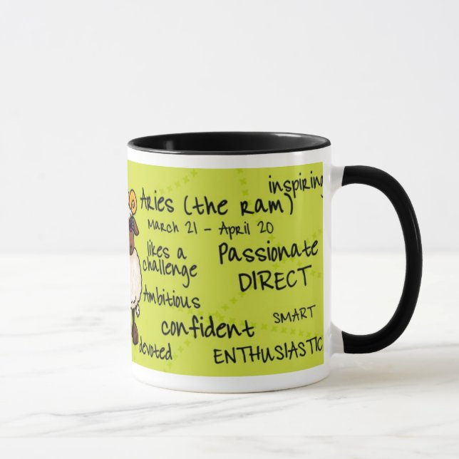 aries mug (Right)