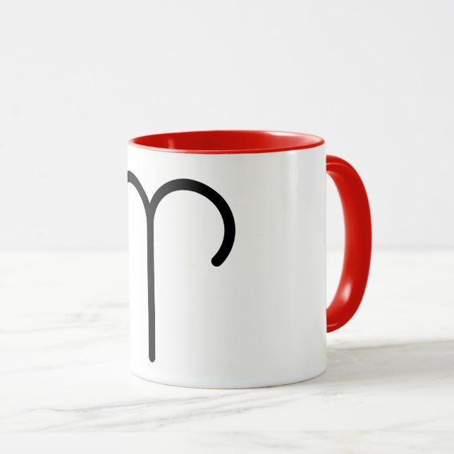 Aries Mug (Front Right)