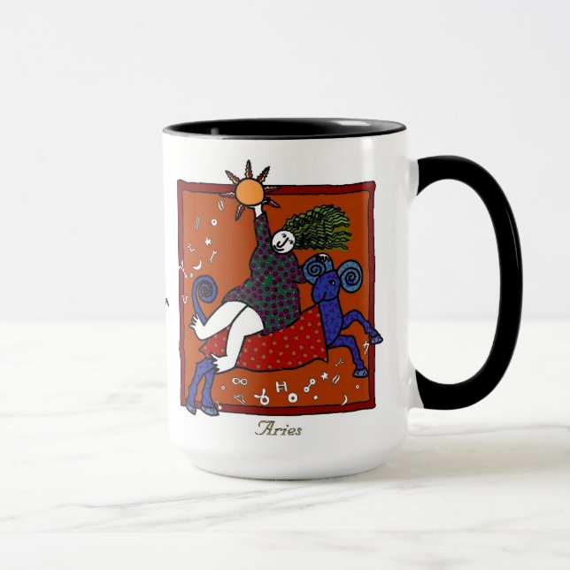 Aries Mug (Right)