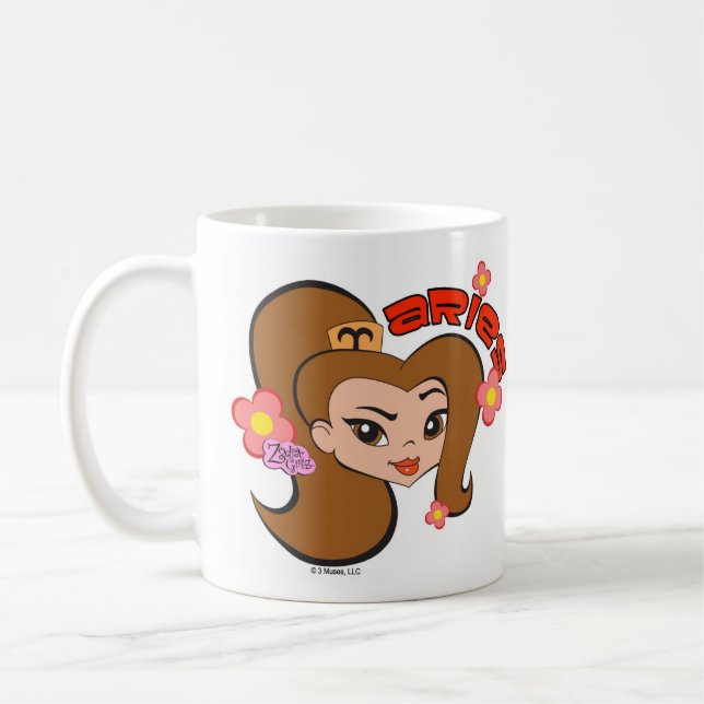 Aries Mug (Left)