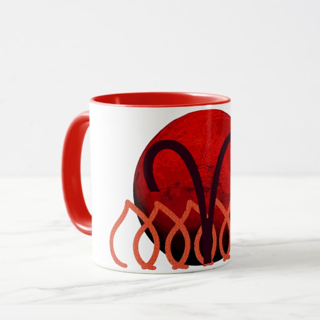Aries Mug (Front Left)