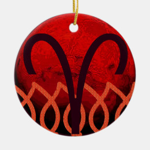 Aries Ornament