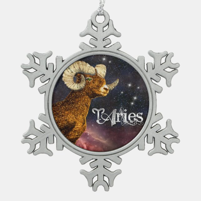 Aries Ornament (Front)