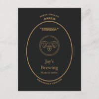 Aries Passionate Confident Personalized Apothecary