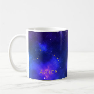 Aries Personalized Coffee Mug