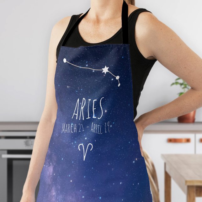 Aries | Personalized Zodiac Constellation Apron (Creator Uploaded)