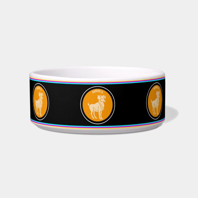 Aries Pet Bowl (Front)