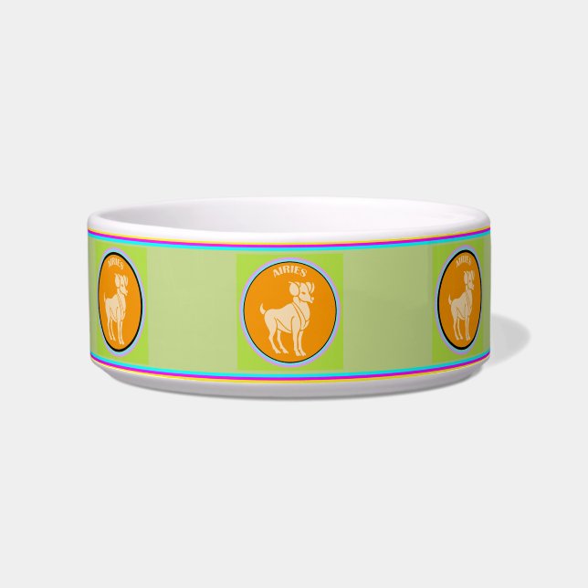 Aries Pet Bowl (Front)