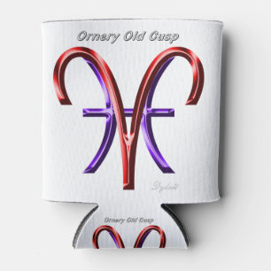 Aries Pisces Ornery Cusp Astrology Zodiac Sign Can Cooler