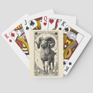 Aries Playing Cards
