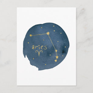 Aries Postcard