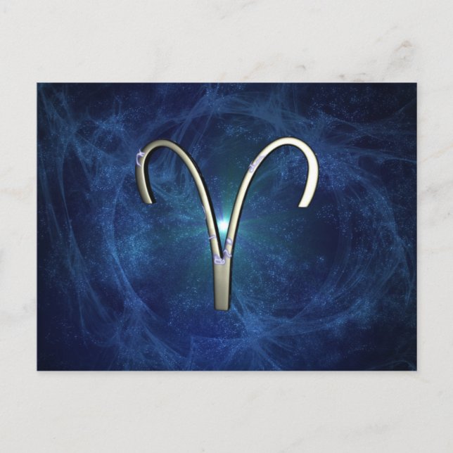 Aries Postcard (Front)