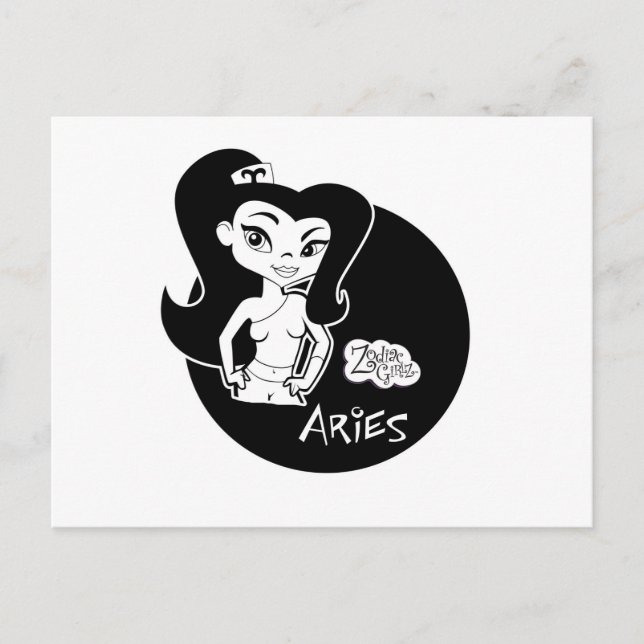 Aries Postcard (Front)