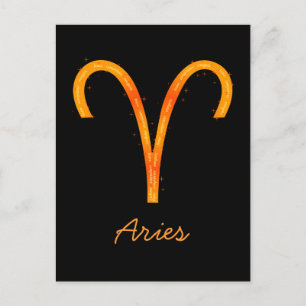 Aries Postcard