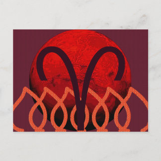 Aries Postcard