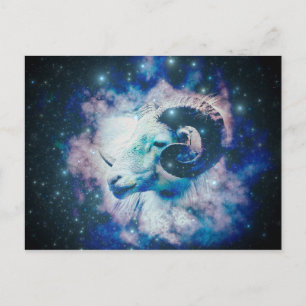 Aries Postcard