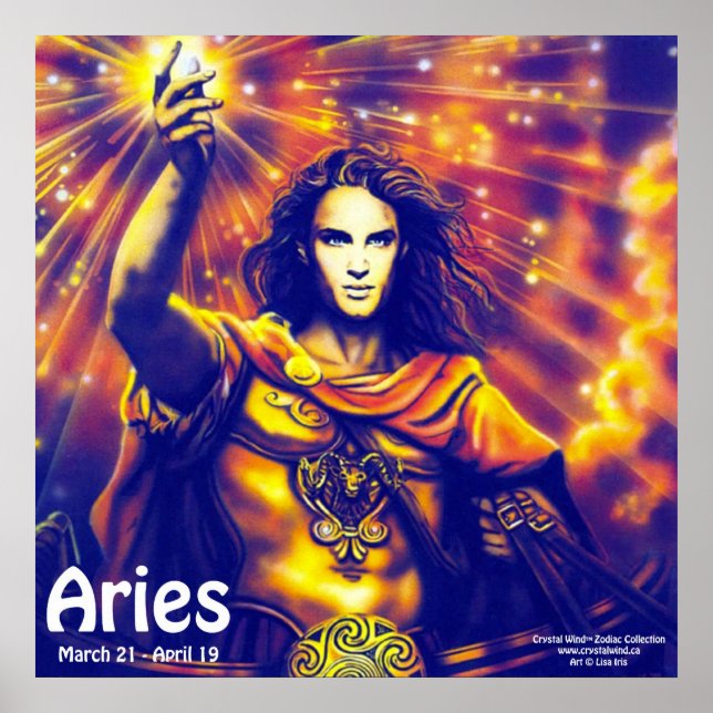 Aries Poster (Front)