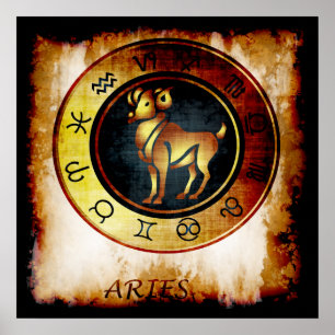 Aries Poster